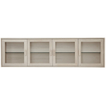 Seinakapp PORTO 4-ukseline, looduslik tamm