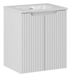 Komplekt NOVA WHITE 50 cm koos kraanikausiga