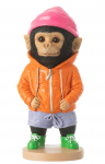 Dekoratsioon MONKEY FASHION, v&auml;rviline