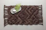 Vaip HILMA 50&times;80 cm, pruun