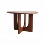 S&ouml;&ouml;gilaud COLISEO &Oslash; 120 cm &uuml;mmargune, pruun