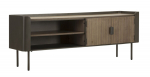 TV-alus TORONTO 150x42x58, hall/pruun