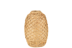 Vaas WICKER keskmine, naturaalne