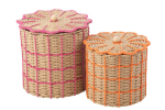 Korvide komplekt ROSIE 2tk, roosa/oranž