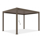 Pergola GUTROOF ELEGANCE 3x4m, taupe