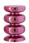 Taburet SHINY, roosa