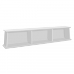 Seinariiul Verona 131cm, valge