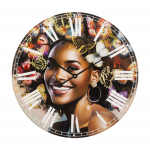 Seinakell KOURT &Oslash;60x4,5cm, mitmev&auml;rviline