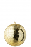 Peegelpall DISCO BALL keskmine, kuld