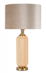 Laualamp PERLY &oslash;35x64 cm, kuldne