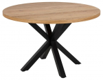 S&ouml;&ouml;gilaud HEAVEN &uuml;mmargune &Oslash;120 cm, metsik tamm