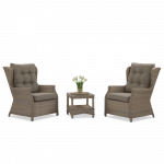 Aiam&ouml;&ouml;bli komplekt TRIVENTO DUO XL, beež