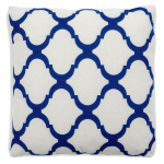 Padi BLOOM 45x45cm, valge/sinine