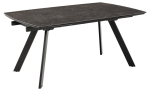 S&ouml;&ouml;gilaud BLACKBURN pikendatav 160/240x97cm, must
