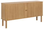 Puhvetkapp LANGLEY 160x40x80 cm, tamm