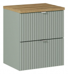 Komplekt LINE REED GREEN 50 cm, pilliroo roheline