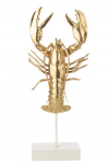 Dekoratsioon LOBSTER alusel, kuld