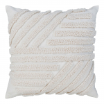 Dekoratiivpadi ALBANY 45x45 cm, valge
