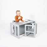 Lastelaud MONTESSORI ja kahe tooli komplekt