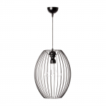 Rippvalgusti OLIVIA, must