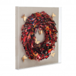 Seinapilt LIBLIKAS 80x80 cm, mitmev&auml;rviline