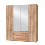 Riidekapp New York A 4u3s+peegel tammeplank