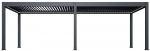 Pergola ROJA PRESTIGE 8x4 m elektriline, antratsiit
