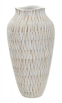 Vaas STIKY &Oslash;22x44cm, kuldne/valge