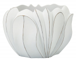 Lillepott GARDY &Oslash;34,5x23,5cm, valge