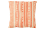 Dekoratiivpadi STRIPED, beež/oranž