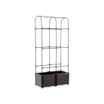 Lillekast alusega CULTIVO 84x42x180cm, tumepruun