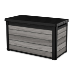 Aiakast DECO BOX 380L, hallikaspruun