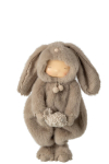 Dekoratiivkaunistus CHILD RABBIT&ROOSTER, pruun