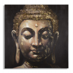 Seinmaal BUDDHA 100x100x3cm, mitmev&auml;rviline