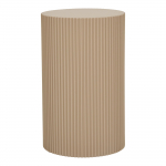 Abilaud FARENSE &oslash;30x50 cm, beež/hall