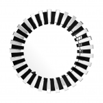 Peegel APOLLON 900, h&otilde;be/must