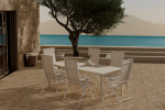Aiam&ouml;&ouml;bli komplekt GIARDINI&LEVANZO ja 6 tooli