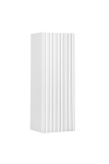 Vannitoakapp NOVA WHITE 20 cm 1 uks, mattvalge