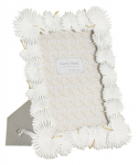 Pildiraam PALM LEAF 22,7x28x1,5cm, valge