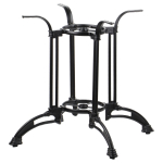 Lauajalg SH-5033-2/B valurauast, must