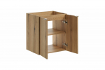 Valamukapp NOVA OAK 50 cm 2-ukseline, Coast Evoke tamm