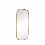 Seinapeegel RETRO, messing