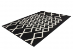 Vaip LINA 400 200x290 cm, must/elevandiluu