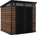 Aiamaja PENT SIGNATURE HORIZONTAL 7x7, pruun