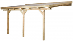 Pergola WEKA 671 4,2x3 m