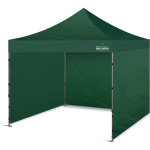 Pop-up telk TRADE 3x3m, roheline