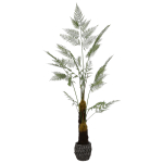 Kunsts&otilde;najalg FERNIA 220 cm, roheline