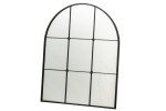 Peegel ANTIQUE 86&times;106,5 cm, must