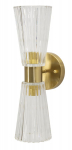 Seinalamp PRAGUE 11x16x40cm, kuldne