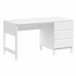 Kirjutuslaud EVA 140x70, valge